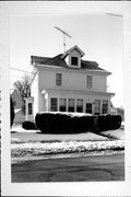 608 N CHURCH ST, a American Foursquare house, built in Watertown, Wisconsin in 1920.