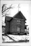 208 ELM ST, a Cross Gabled house, built in Watertown, Wisconsin in .