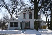 328 OAKTON AVE, a Cross Gabled house, built in Pewaukee, Wisconsin in 1870.
