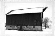 CORNER OF HIDDE DRIVE AND KIEWERT ST, a NA (unknown or not a building) barn, built in Watertown, Wisconsin in .