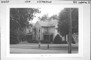 924 LABAREE ST, a Italianate house, built in Watertown, Wisconsin in 1870.