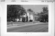 236 E SPAULDING ST, a Greek Revival house, built in Watertown, Wisconsin in .