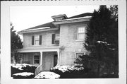 416 N WASHINGTON ST, a Two Story Cube house, built in Watertown, Wisconsin in 1895.