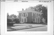419 N WASHINGTON ST, a Italianate house, built in Watertown, Wisconsin in 1855.