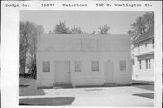 510 N WASHINGTON ST 510 N WASHINGTON ST, a Commercial Vernacular funeral home, built in Watertown, Wisconsin in 1910.