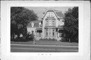 314 BEAVER DAM ST, a Second Empire house, built in Waupun, Wisconsin in 1879.