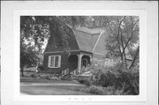 117 W BROWN ST, a Cross Gabled house, built in Waupun, Wisconsin in .