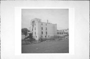 MILL ST, a Astylistic Utilitarian Building mill, built in Waupun, Wisconsin in 1847.