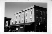 321 E MAIN ST, a Commercial Vernacular social recreational/fraternal hall, built in Waupun, Wisconsin in 1856.