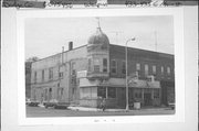 433-435 E MAIN ST, a Queen Anne tavern/bar, built in Waupun, Wisconsin in 1892.