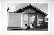 200 S MADISON ST, a English Revival Styles jail/correctional center/prison, built in Waupun, Wisconsin in 1914.
