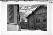 200 S MADISON ST, a English Revival Styles jail/correctional center/prison, built in Waupun, Wisconsin in 1914.