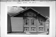 200 S MADISON ST, a English Revival Styles jail/correctional center/prison, built in Waupun, Wisconsin in 1914.