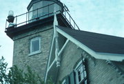 Eagle Bluff Lighthouse, a Building.
