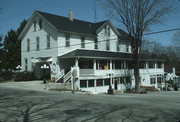 4192 MAIN ST, a Side Gabled hotel/motel, built in Gibraltar, Wisconsin in 1887.