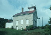 Pottawatomie Lighthouse, a Building.