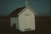 LEDGE RD, 10226, a Front Gabled roadside chapel, built in Union, Wisconsin in .