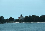 PILOT ISLAND, a Other Vernacular lifesaving station facility/lighthouse, built in Washington, Wisconsin in 1873.