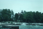 PILOT ISLAND, a Other Vernacular lifesaving station facility/lighthouse, built in Washington, Wisconsin in 1873.