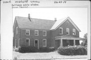 1256 COUNTY HIGHWAY DK, a Gabled Ell house, built in Union, Wisconsin in .
