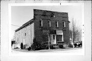 1141 County Trunk Highway C, a Boomtown general store, built in Brussels, Wisconsin in 1895.