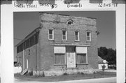 1141 County Trunk Highway C, a Boomtown general store, built in Brussels, Wisconsin in 1895.