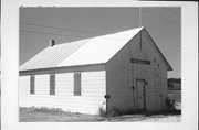 COUNTY HIGHWAY D, 9097, AT TOWN HALL RD, a Front Gabled city/town/village hall/auditorium, built in Brussels, Wisconsin in .