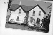 KOLBERG RD, 596, E SIDE, a Gabled Ell house, built in Brussels, Wisconsin in .