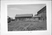 COUNTY HIGHWAY O, W SIDE, .2 M S OF GIER RD, a Astylistic Utilitarian Building barn, built in Forestville, Wisconsin in .