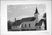 COUNTY HIGHWAY OO AND SHILOH RD, NW CNR, a Greek Revival house of worship, built in , Wisconsin in 1883.
