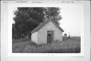FOX LN, .N SIDE, 33 M W OF COUNTY HIGHWAY C, a Front Gabled roadside chapel, built in Gardner, Wisconsin in 1872.