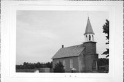 SHILOH RD, .25 M N OF SILVERDALE SHILOH RD, .25 M N OF SILVERDALE, a Front Gabled house of worship, built in Sturgeon Bay, Wisconsin in 1902.
