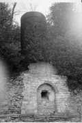 LIME KILN TRAIL, a Astylistic Utilitarian Building lime kiln, built in Gardner, Wisconsin in 1872.