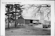 4189 HIGHWAY 57, a Side Gabled barn, built in Sevastopol, Wisconsin in 1880.