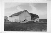4123 HIGHWAY 42-57, a Astylistic Utilitarian Building barn, built in Sevastopol, Wisconsin in 1880.