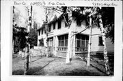 9233 COTTAGE ROW 9233 COTTAGE ROW, a Colonial Revival/Georgian Revival house, built in Gibraltar, Wisconsin in 1916.