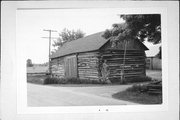 OLD STAGE RD, S SIDE, .5 M E OF WOODCREST RD, a Astylistic Utilitarian Building barn, built in Liberty Grove, Wisconsin in .