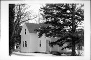 12050 GARRETT BAY RD, a Gabled Ell house, built in Liberty Grove, Wisconsin in 1900.