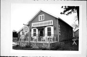 COUNTY HIGHWAY Z, a Front Gabled general store, built in Liberty Grove, Wisconsin in .