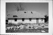 COUNTY HIGHWAY W, W SIDE, ALMOST AT S END COUNTY HIGHWAY W, W SIDE, ALMOST AT S END, a Other Vernacular boat house, built in Washington, Wisconsin in 1945.