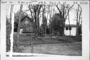 2962 CHURCH ST, a Gabled Ell house, built in Ephraim, Wisconsin in .