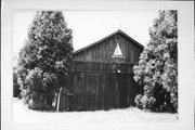 10387 N CORAL HILL RD, a Astylistic Utilitarian Building barn, built in Ephraim, Wisconsin in 1877.