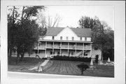 9944 S WATER ST, a Side Gabled lodging-hotel, built in Ephraim, Wisconsin in .