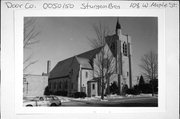 108 W MAPLE ST, a Late Gothic Revival church, built in Sturgeon Bay, Wisconsin in .