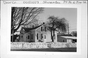 74-76 E PINE ST 74-76 E PINE ST, a Gabled Ell house, built in Sturgeon Bay, Wisconsin in .
