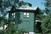 66 LAUREL AVE, a Octagon house, built in Superior, Wisconsin in 1891.