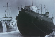 NW TIP OF BARKER'S ISLAND, a NA (unknown or not a building) ship, built in Superior, Wisconsin in 1896.