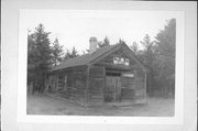 NE CNR OF COUNTY HIGHWAY Y AND LOWER OX LAKE RD, 3.25 MI E OF COUNTY HIGHWAY G, a Front Gabled, built in Gordon, Wisconsin in 1912.