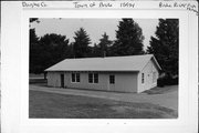 13847 Hatchery Rd, a Rustic Style hatchery/nursery, built in Brule, Wisconsin in 1927.