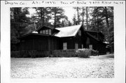 13496 E WINNEBOUJOU RD  E SIDE OF BRULE RIVER, a Rustic Style house, built in Brule, Wisconsin in 1918.